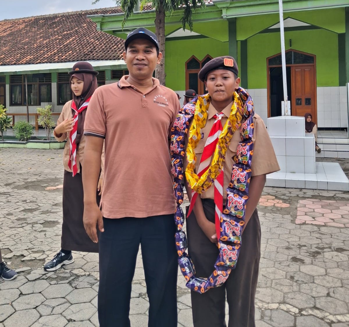 Dorong Disiplin dan Partisipasi, Pramuka MTsN 2 Sragen Terapkan Liga Kelas Tergiat