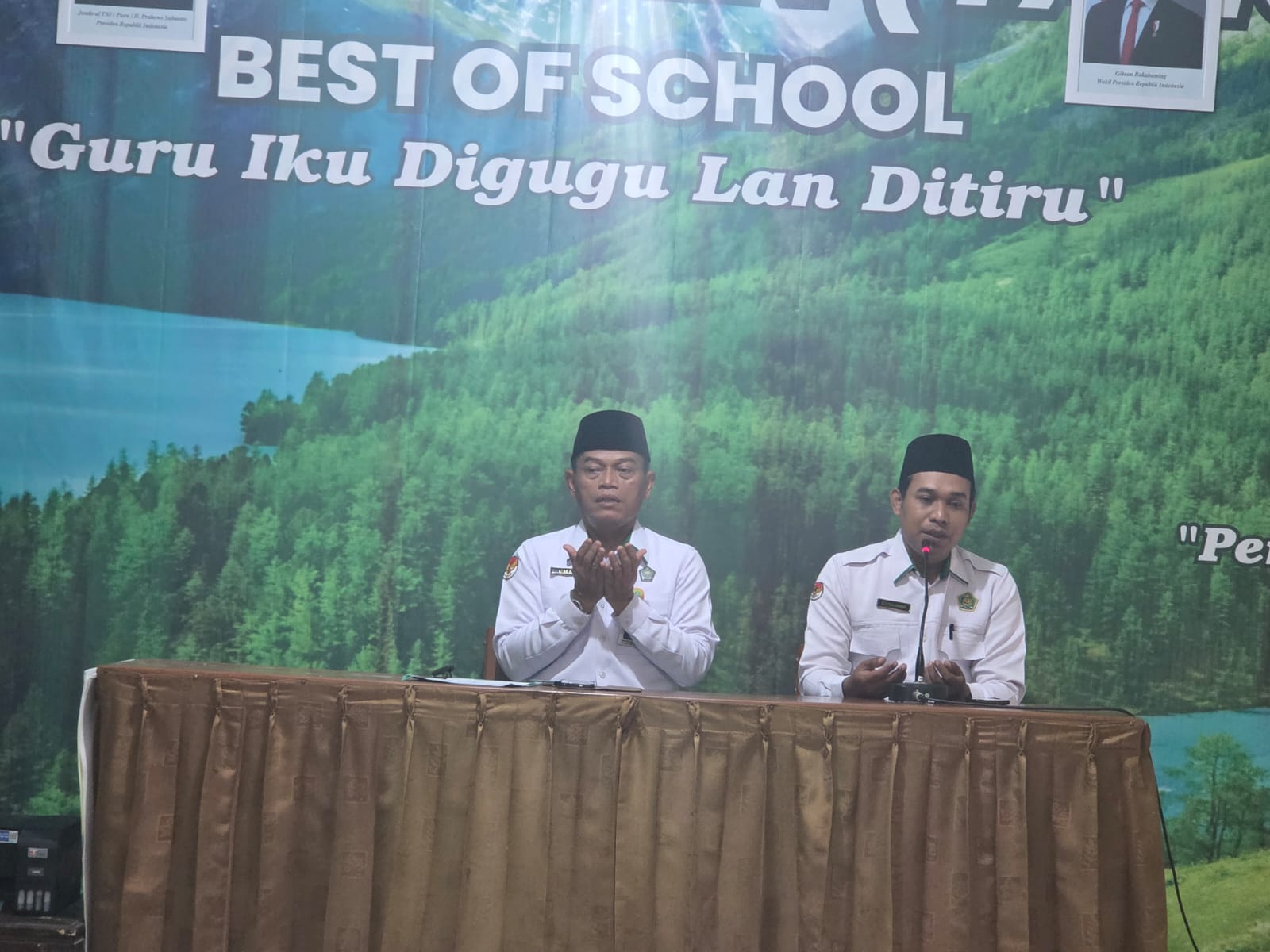 MTsN 2 Sragen Biasakan Doa Pagi, Bangun Budaya Kerja Religius