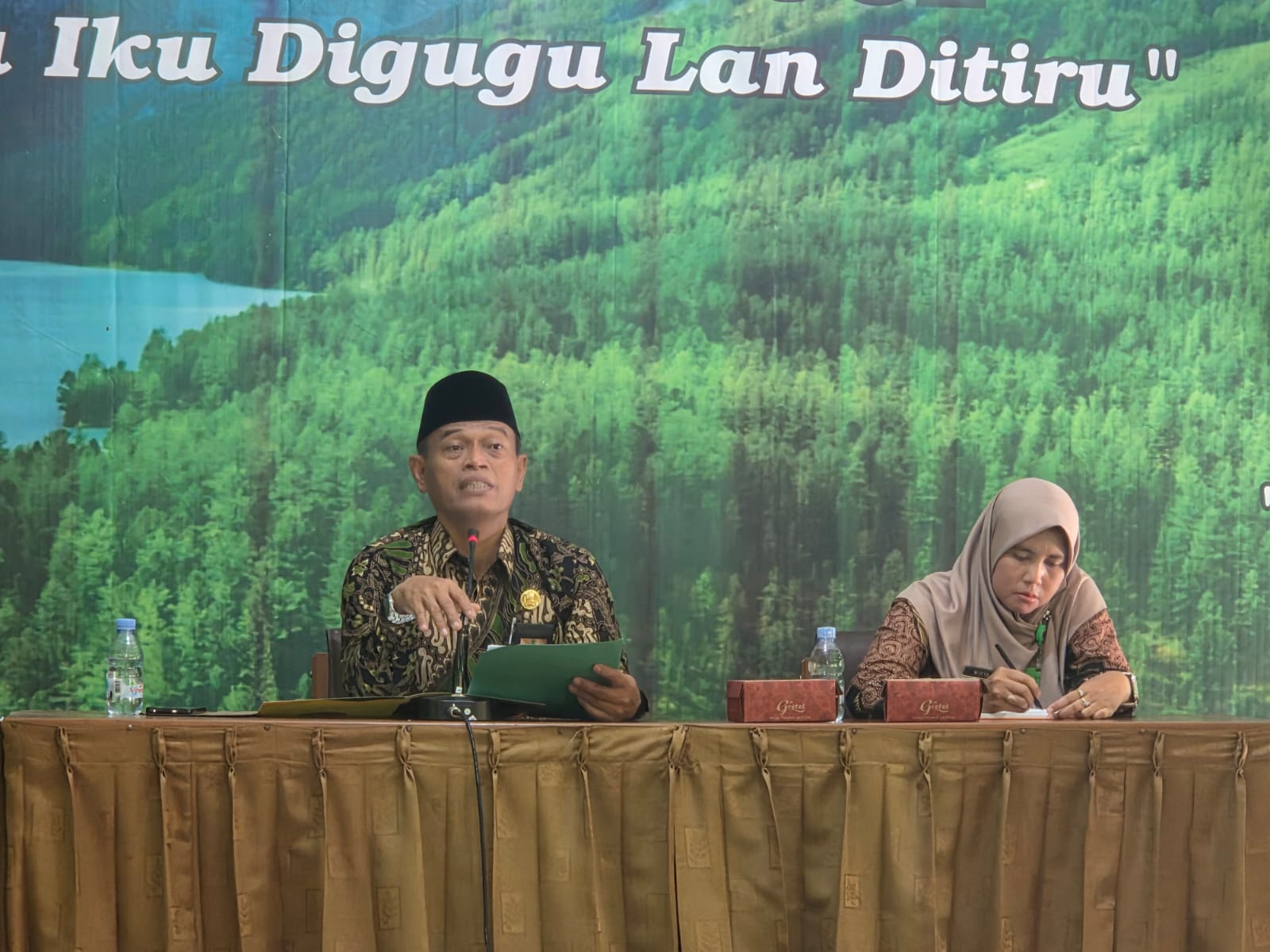 Rapat Dinas Perdana MTsN 2 Sragen, Wujudkan Madrasah BRITAMAS