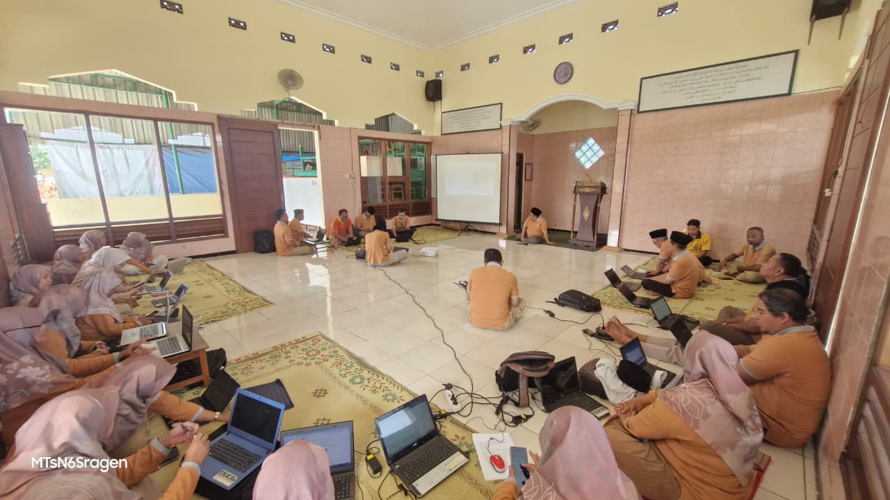 Semangat Ramadan Tak Surutkan Inovasi: MTsN 6 Sragen Gelar Deseminasi KBC-PM dalam Kesederhanaan