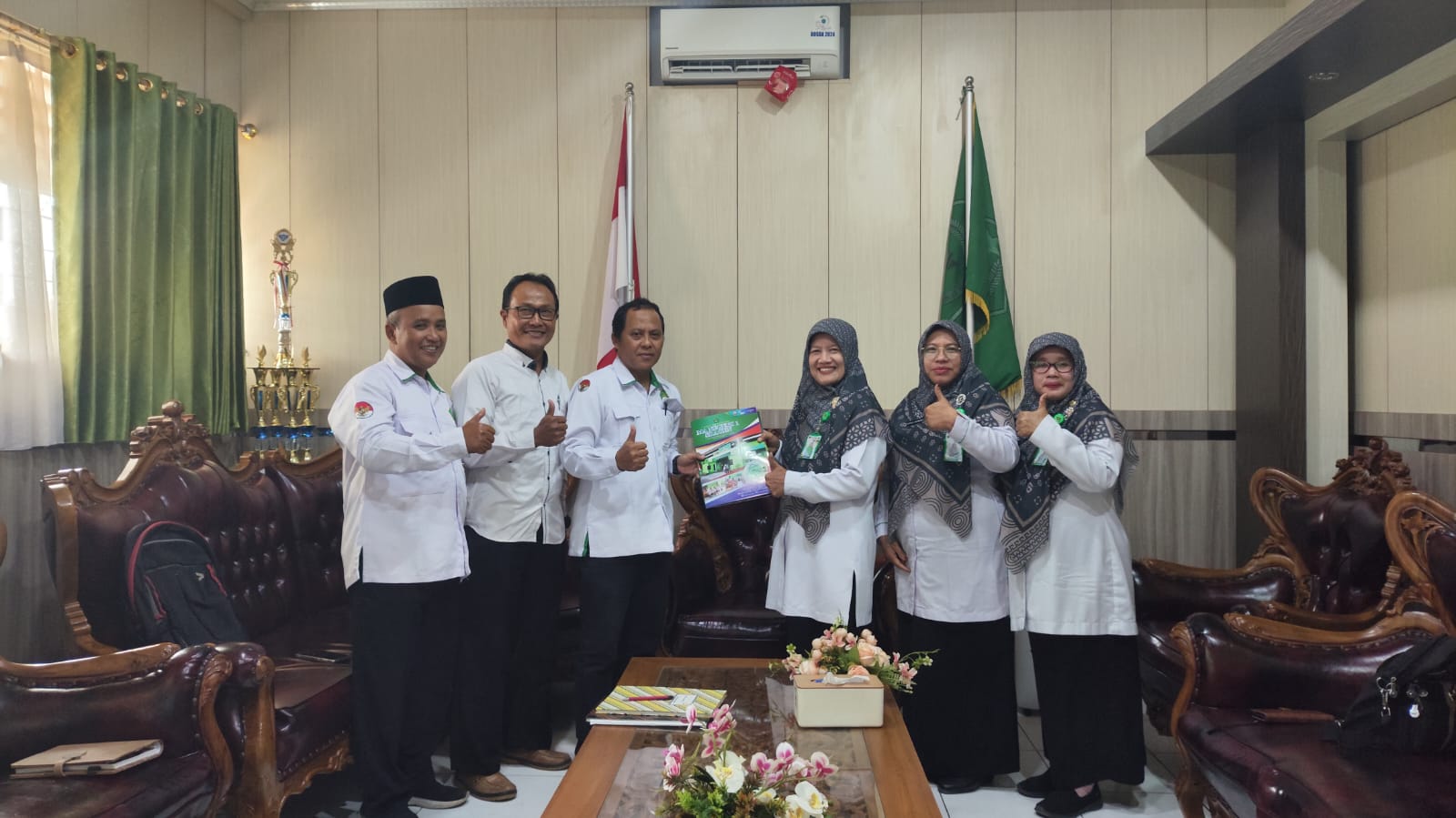 MAN 1 Sragen Teken MoU PMB 2026/2027, Perkuat Seleksi Transparan dan Profesional