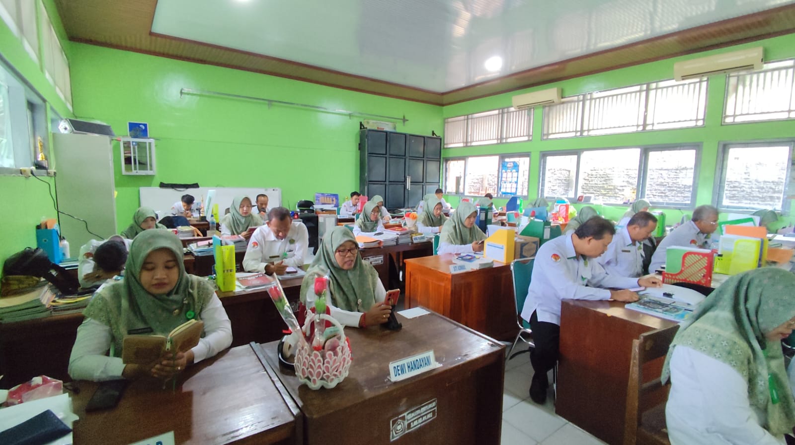 Awali Hari dengan Al-Qur’an, MAN 1 Sragen Hidupkan Tradisi Tadarus Ramadan