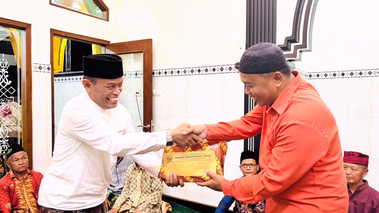 Perkuat Syiar Ramadan, MTsN 2 Sragen Laksanakan Tarawih Keliling Perdana