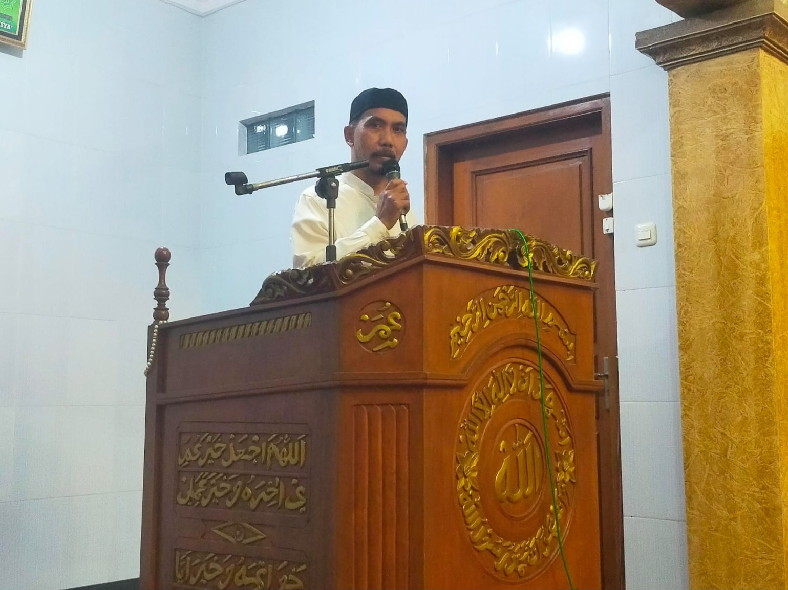 Tarling Ramadan, MTsN 4 Sragen Sambangi Empat Masjid di Plupuh
