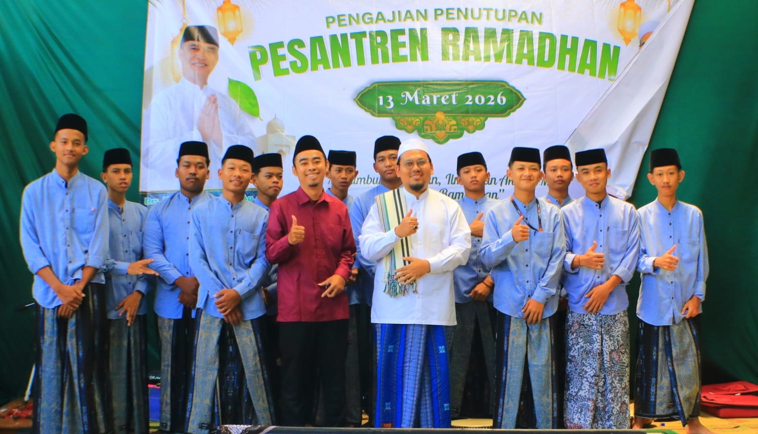 Kajian Inspiratif Ustadz Bilal Halim Menutup Kegiatan Pesantren Ramadan di MAN 2 Sragen