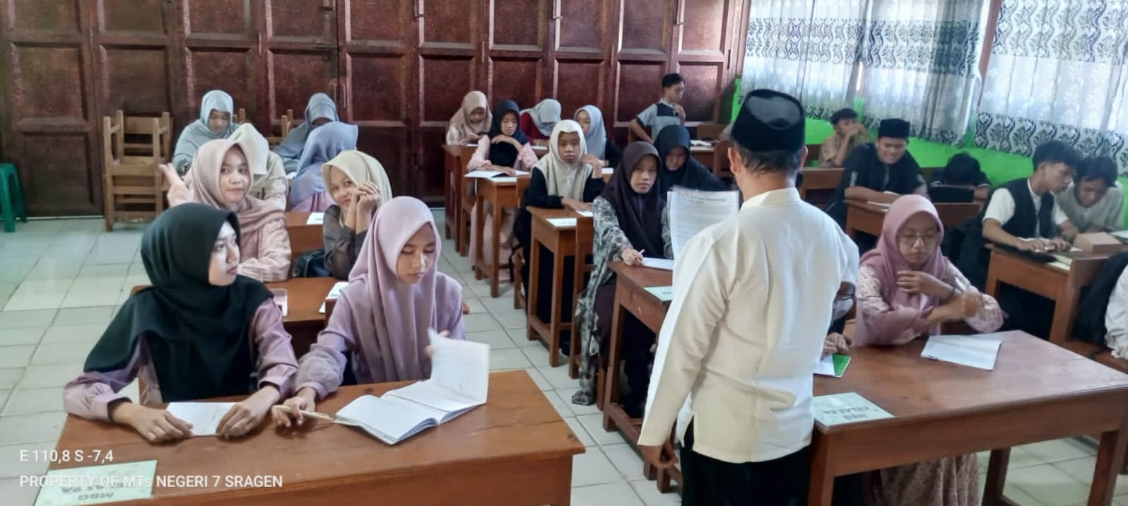Perkuat Iman di Bulan Suci, MTsN 7 Sragen Gelar Pesantren Kilat Ramadan 1447 H