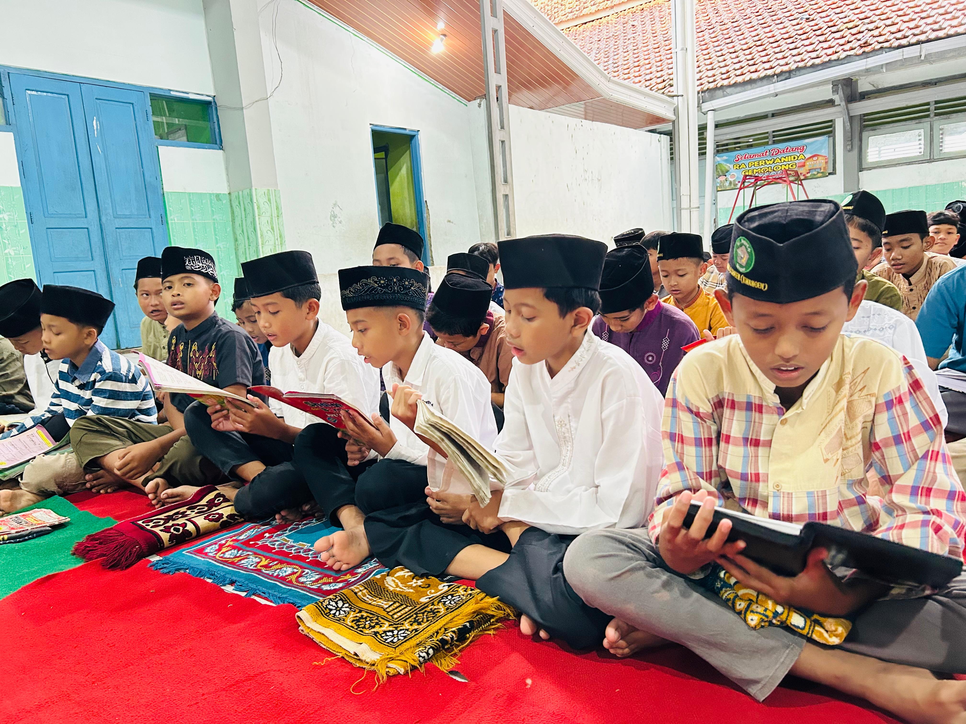 Semarak Pesantren Ramadan, MIN 4 Sragen Isi dengan Tadarus hingga Lomba Religi