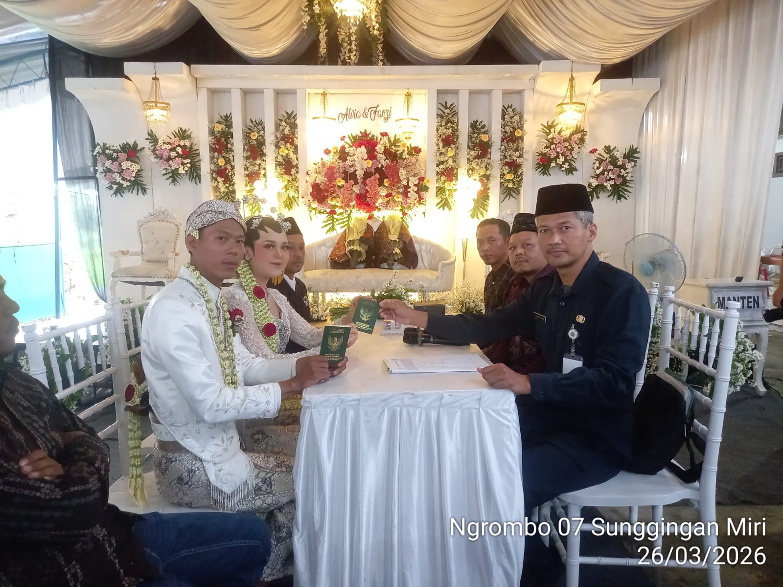 WFA Tak Mengganggu, Layanan KUA di Kabupaten Sragen Tetap Optimal