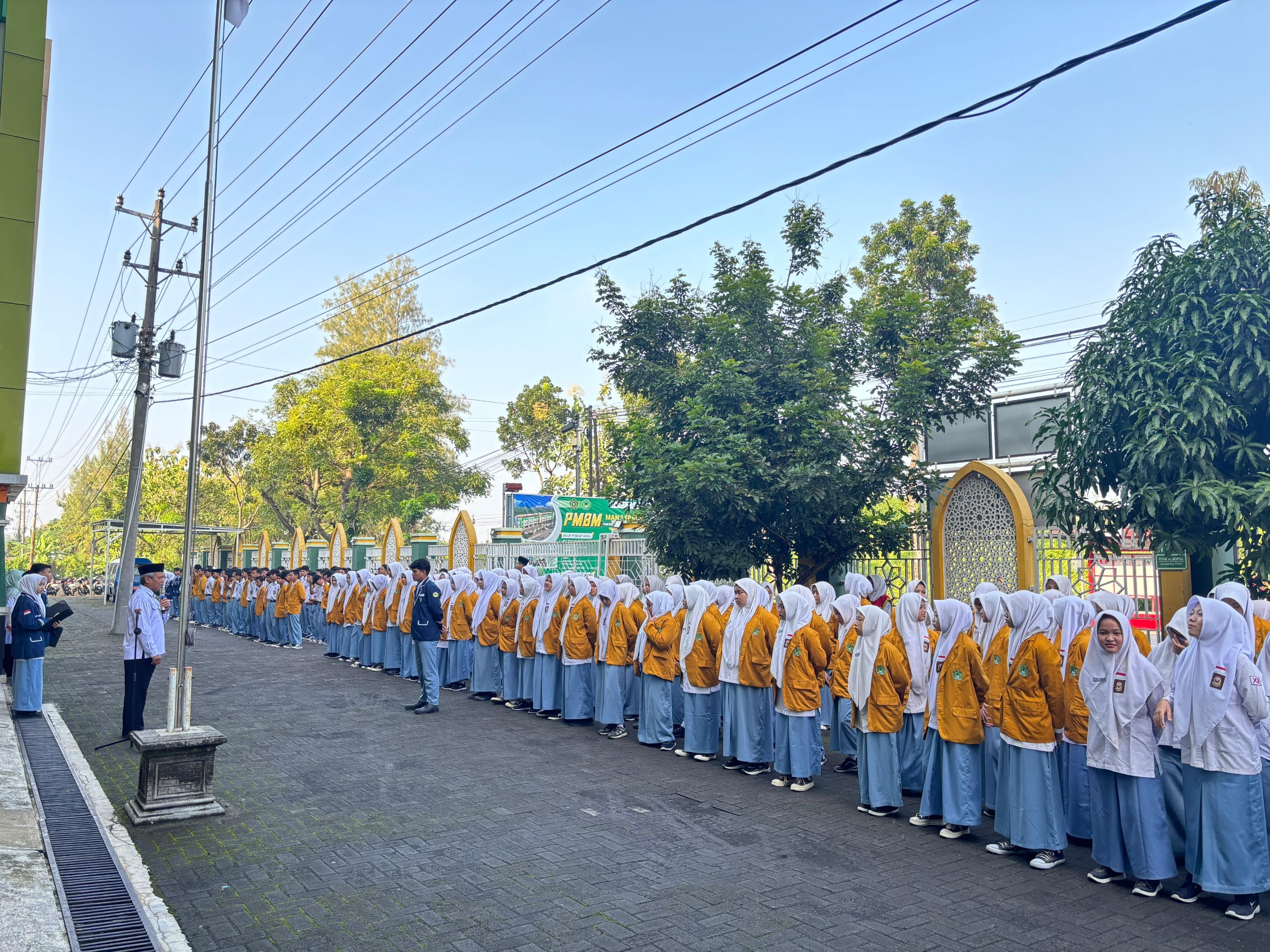 Apel dan Halal Bihalal MAN 3 Sragen Tekankan Pentingnya Kerendahan Hati