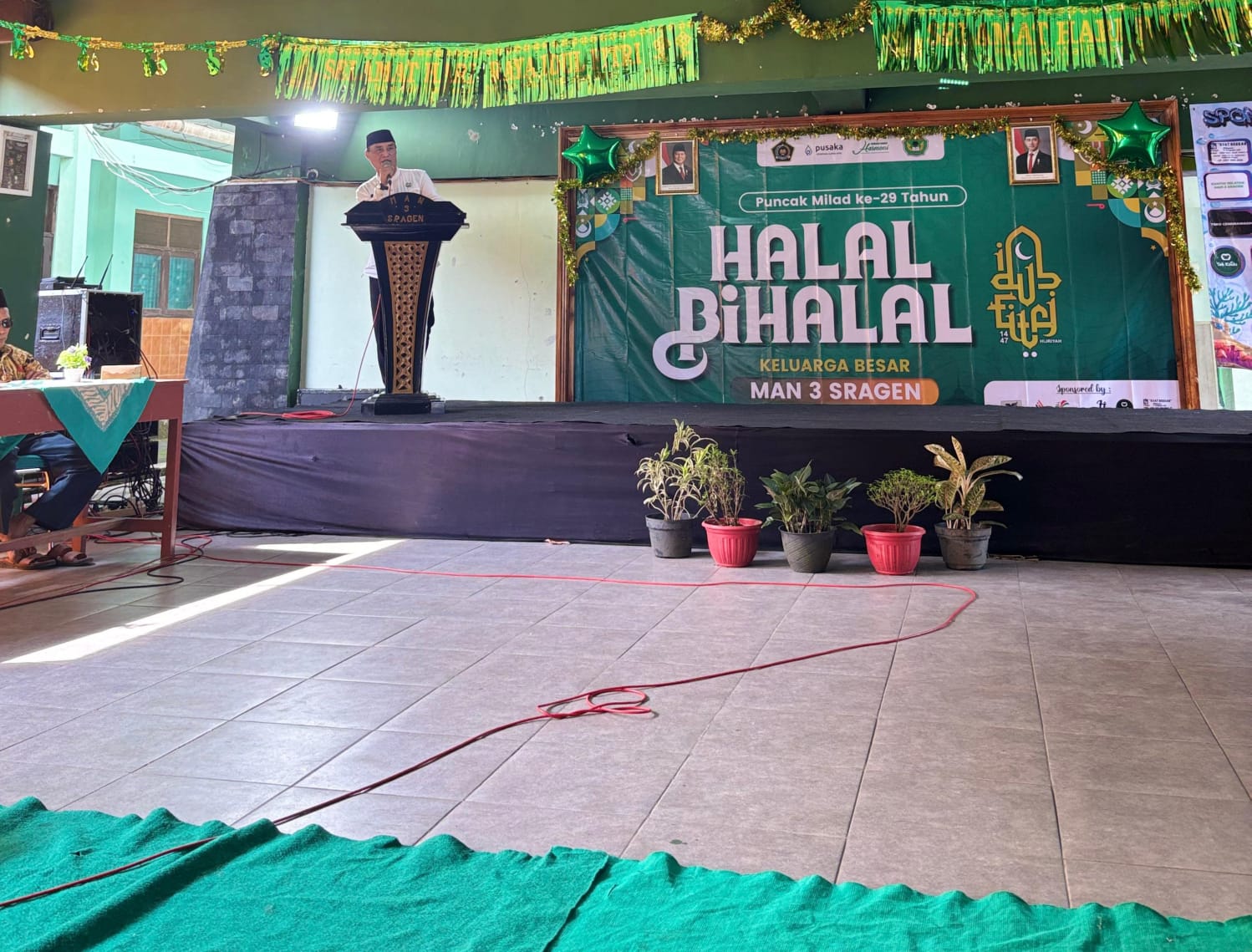 MAN 3 Sragen Kukuhkan Kebersamaan di Milad ke-29 Melalui Halalbihalal
