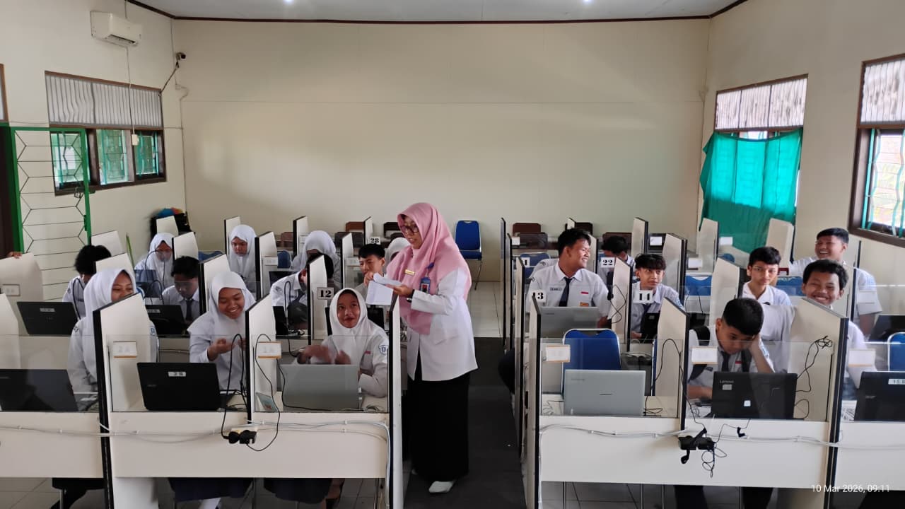 Gladi Bersih TKA Digelar, MTsN 6 Sragen Matangkan Persiapan Siswa Kelas IX