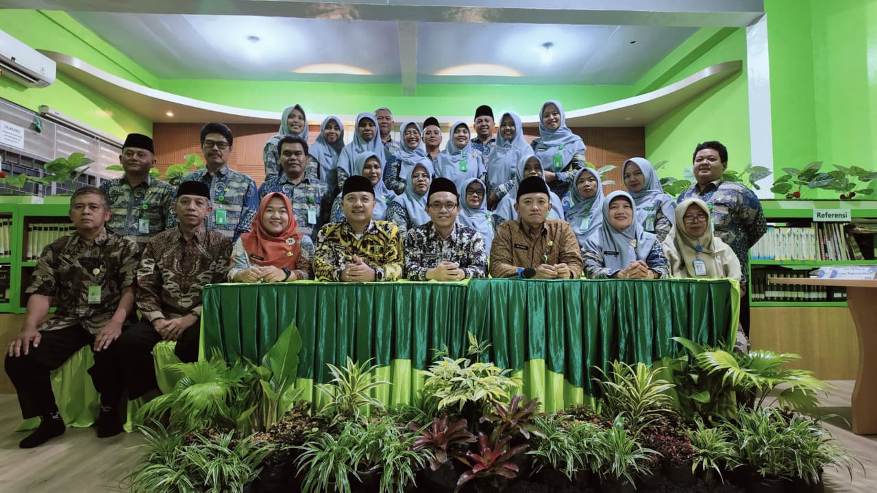 PKKM Empat Tahunan MAN 1 Sragen Berlangsung Ketat, Enam Unsur Penilai Lakukan Evaluasi Menyeluruh