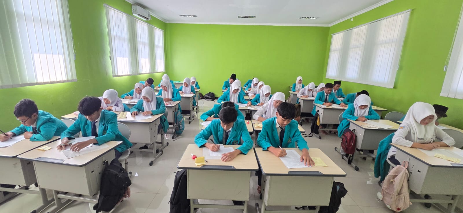 Ramadan Penuh Semangat Belajar, Siswa MTsN 2 Sragen Ikuti ASAS dan ATS