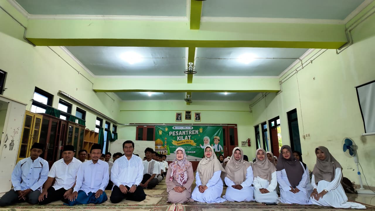Ramadan Berkah, MAN 1 Sragen “Sulap” Madrasah Jadi Pondok Pesantren Satu Pekan