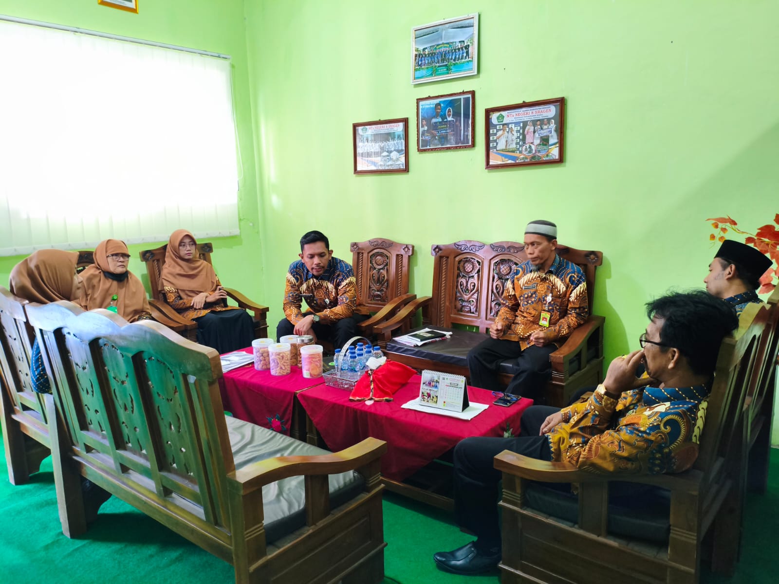 Jelang Pengumuman Hasil PMB 2026/2027, MTsN 8 Sragen Mantapkan Kesiapan Panitia