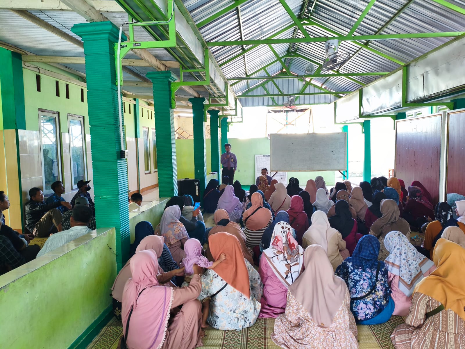 Sosialisasi Program Madrasah dan Daftar Ulang, MTsN 8 Sragen Mantapkan Kepercayaan Wali Murid