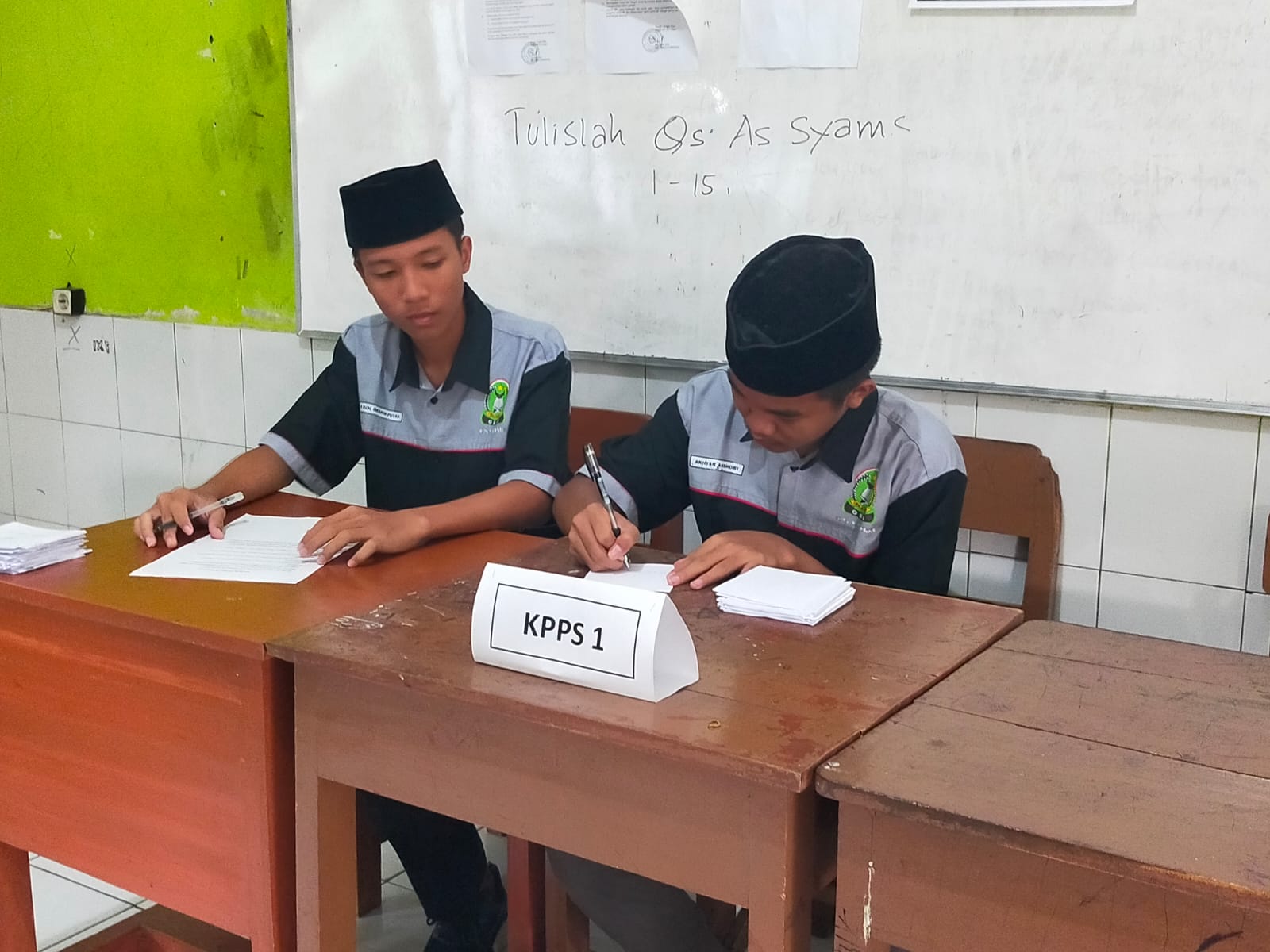 Latih Siswa Berdemokrasi, MTsN 4 Sragen Gelar Pemilihan Ketua OSIM