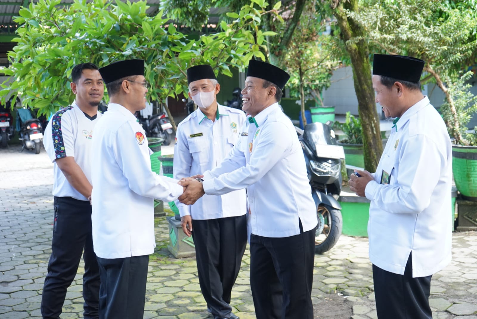Kehadiran 100 Persen, Kakankemenag Apresiasi Pelaksanaan TKA di MTsN 2 Sragen