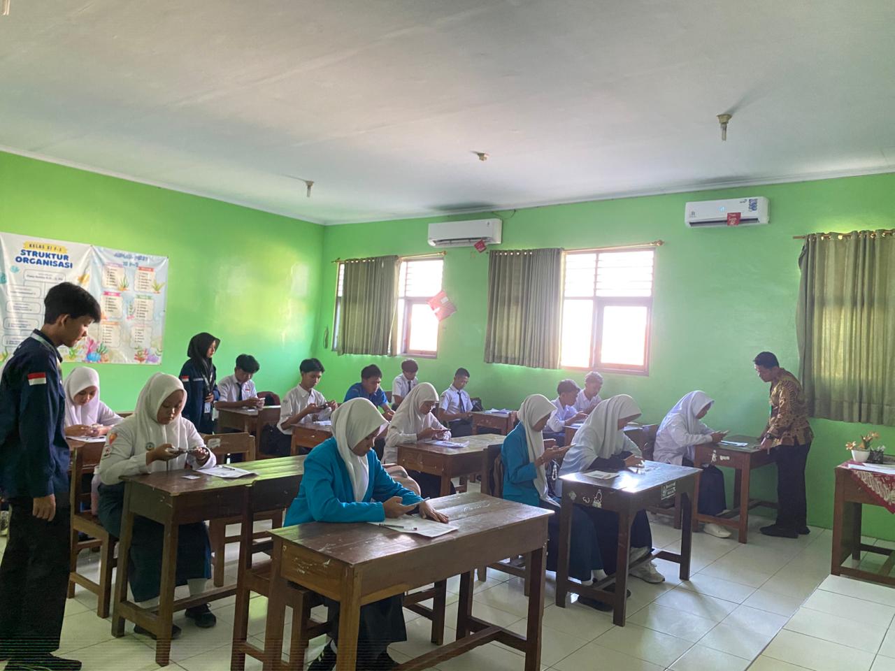 Seleksi Ketat PMB MAN 1 Sragen 2026/2027: 125 Siswa Lolos dari 141 Pendaftar pada Gelombang Pertama