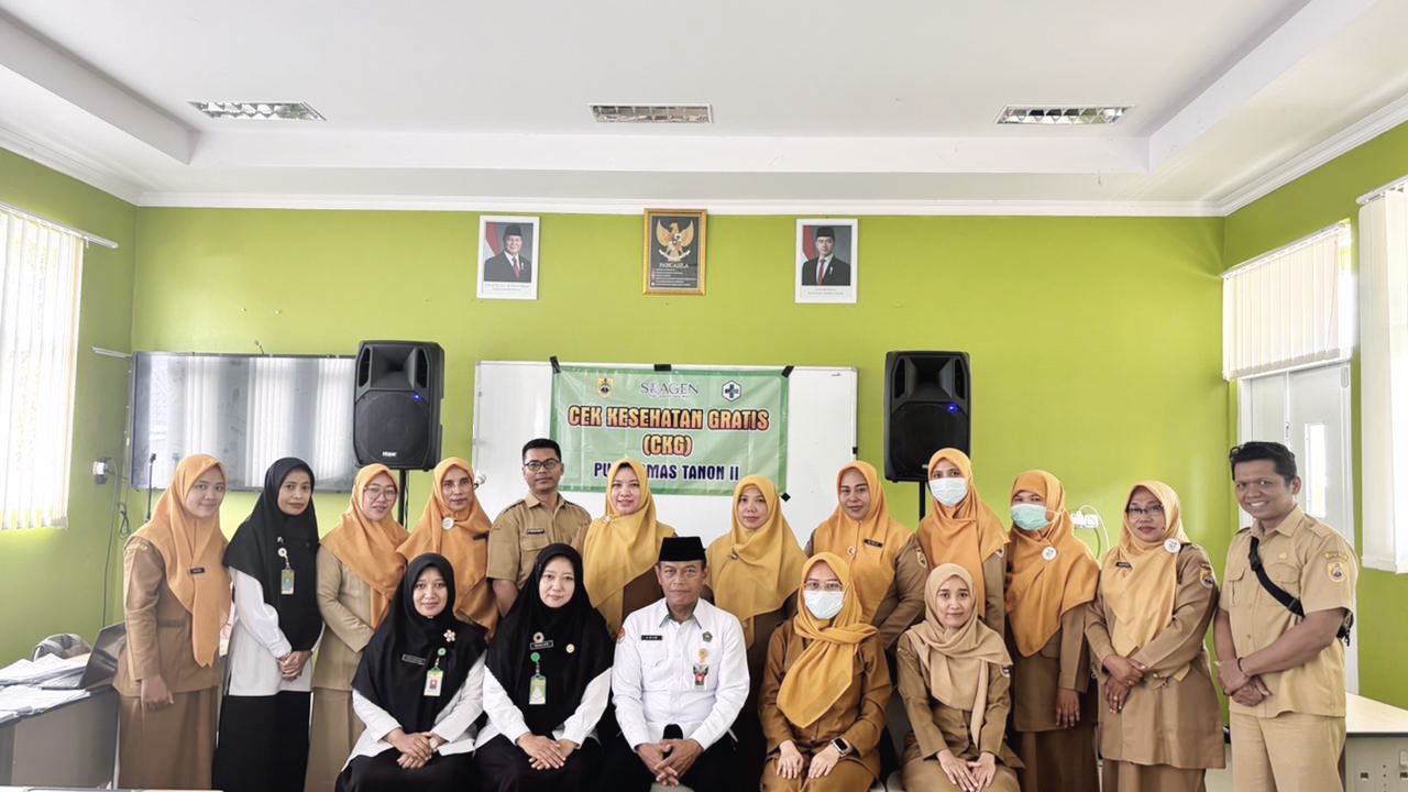 Deteksi Penyakit Sejak Dini, Murid Kelas IX MTsN 2 Sragen Ikuti Cek Kesehatan Gratis