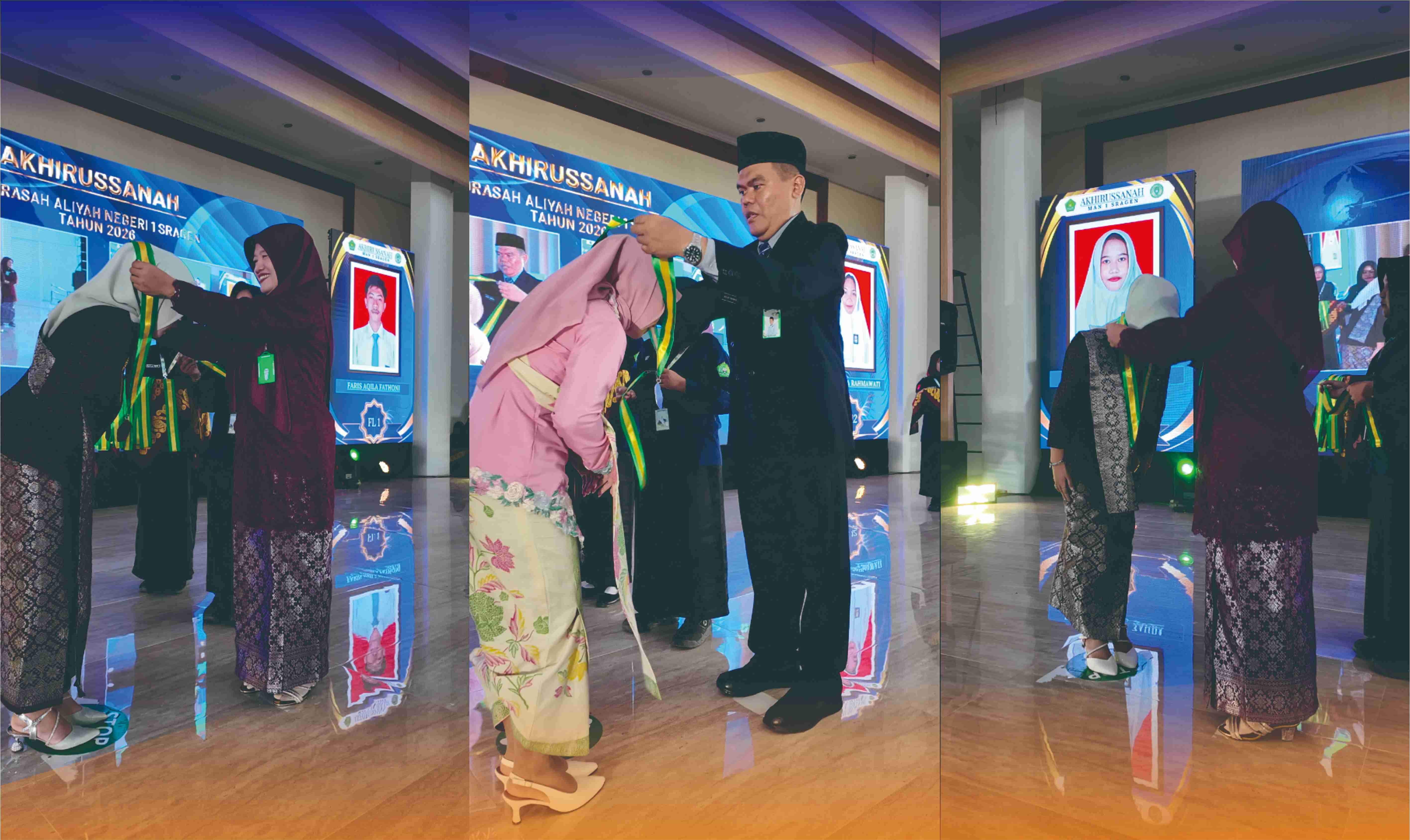 Penuh Haru dan Kebanggaan, MAN 1 Sragen Gelar Akhirussanah 2025/2026