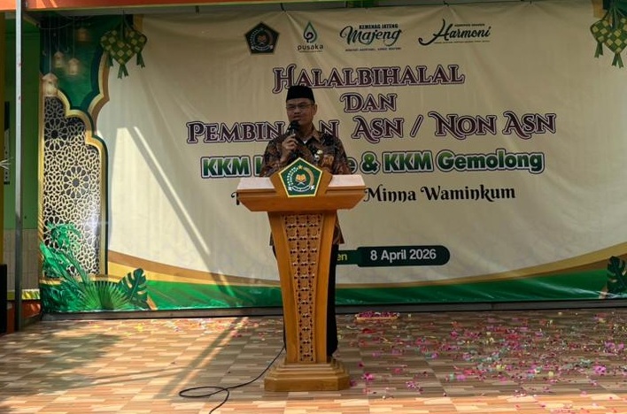 Kakankemenag Sragen Berikan Pembinaan Guru dan Tendik RA-MI se-Kecamatan Kalijambe dan Gemolong