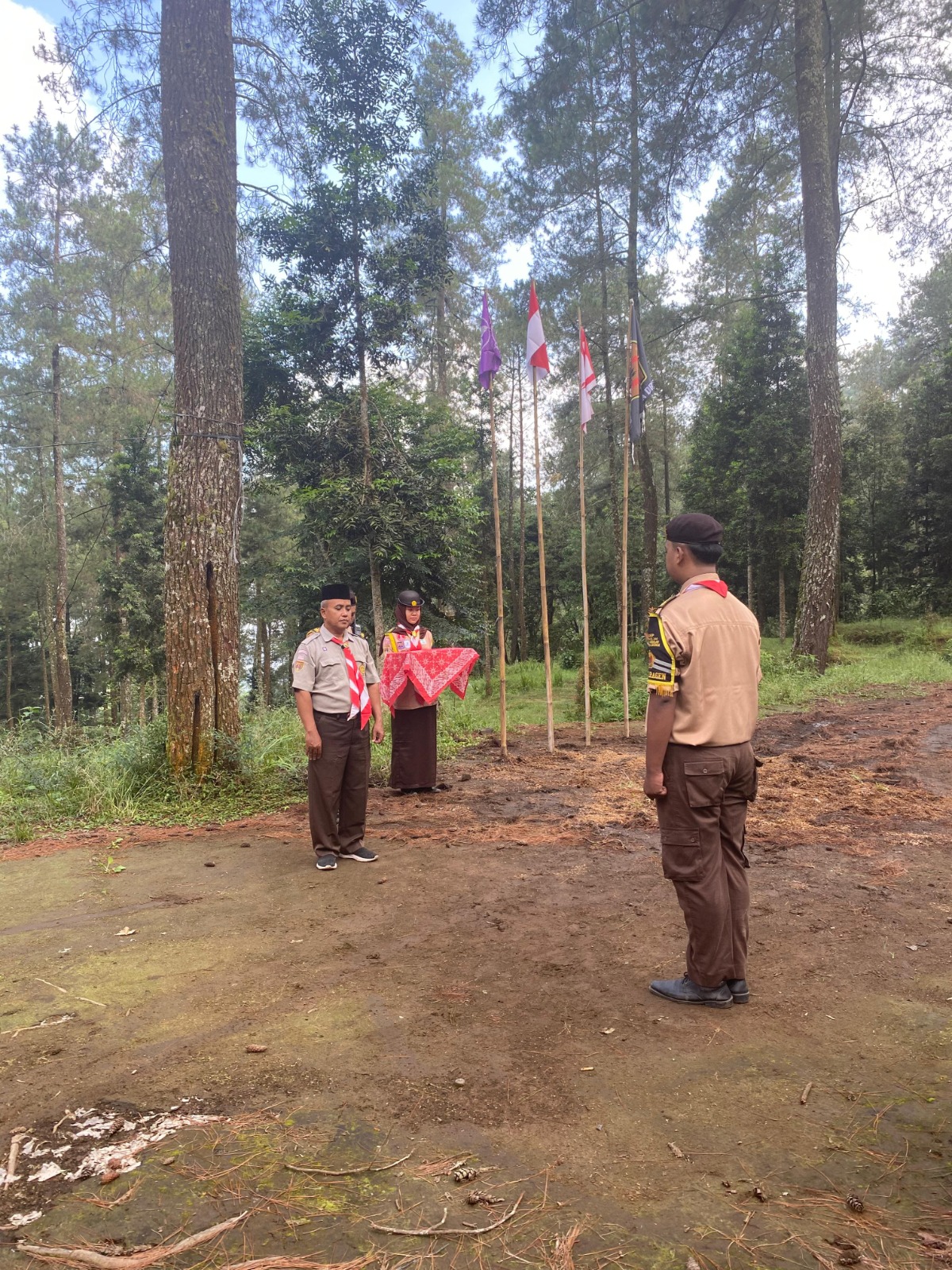 MAN 1 Sragen Gelar Perkemahan Ujian CADA di Segoro Gunung, Tekankan Kepemimpinan Siswa