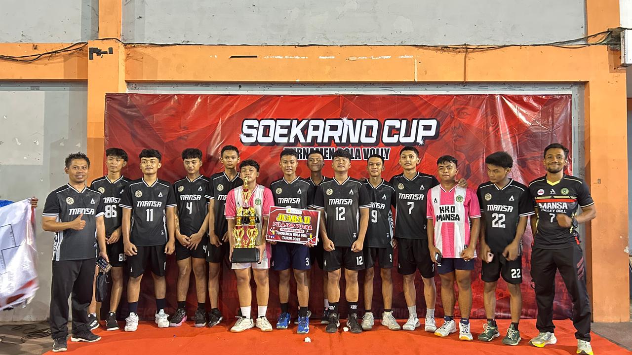 Madrasah Berprestasi: MAN 1 Sragen Sabet Gelar Juara II Turnamen Voli Disporapar 2026
