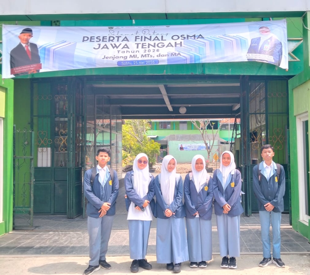 Langkah Berani: Enam Murid MAN 2 Sragen Bersaing di Final OSMA Jateng