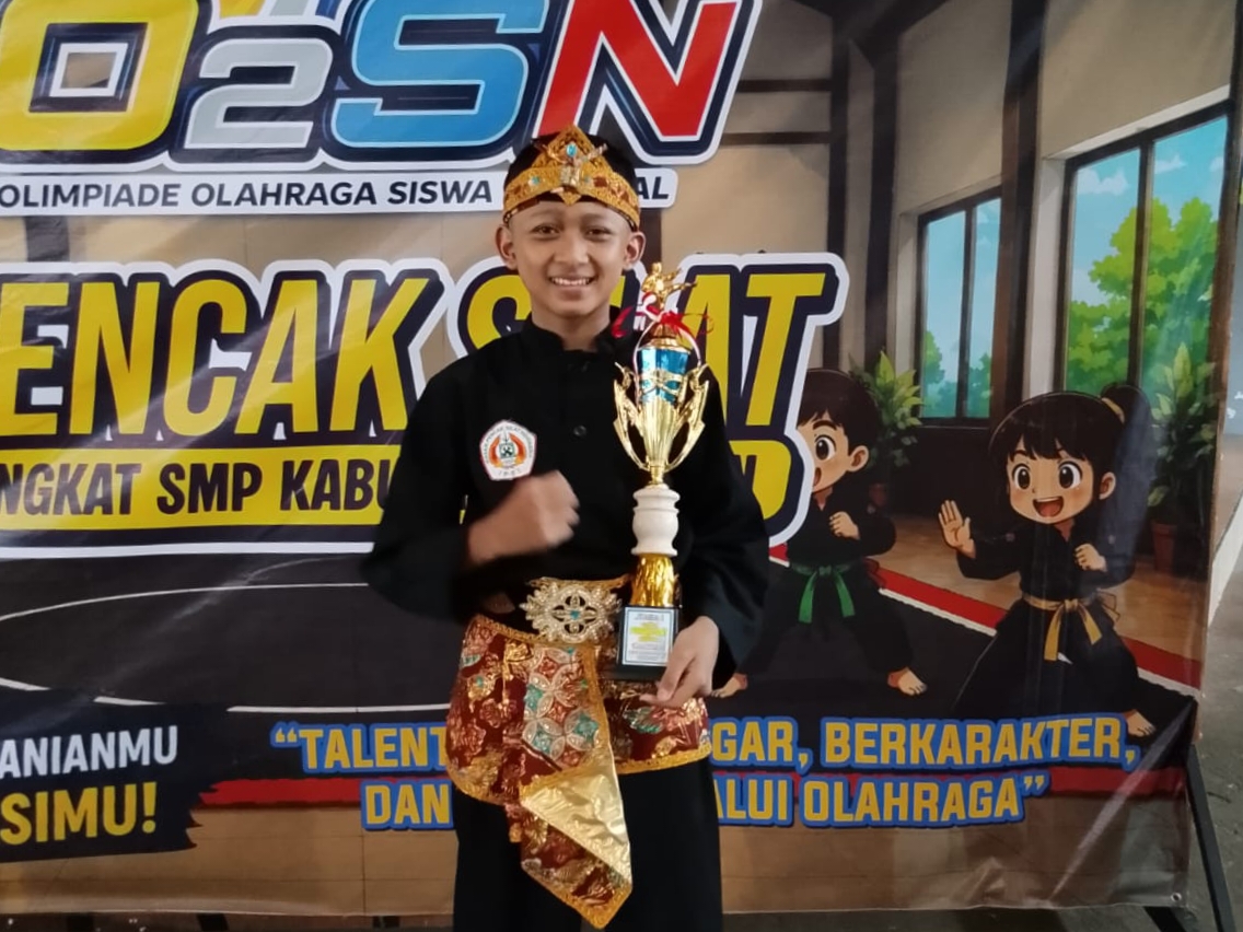 Dua Atlet Muda MTsN 5 Sragen Ukir Prestasi di O2SN 2026, Bukti Siswa Madrasah Mampu Bersaing
