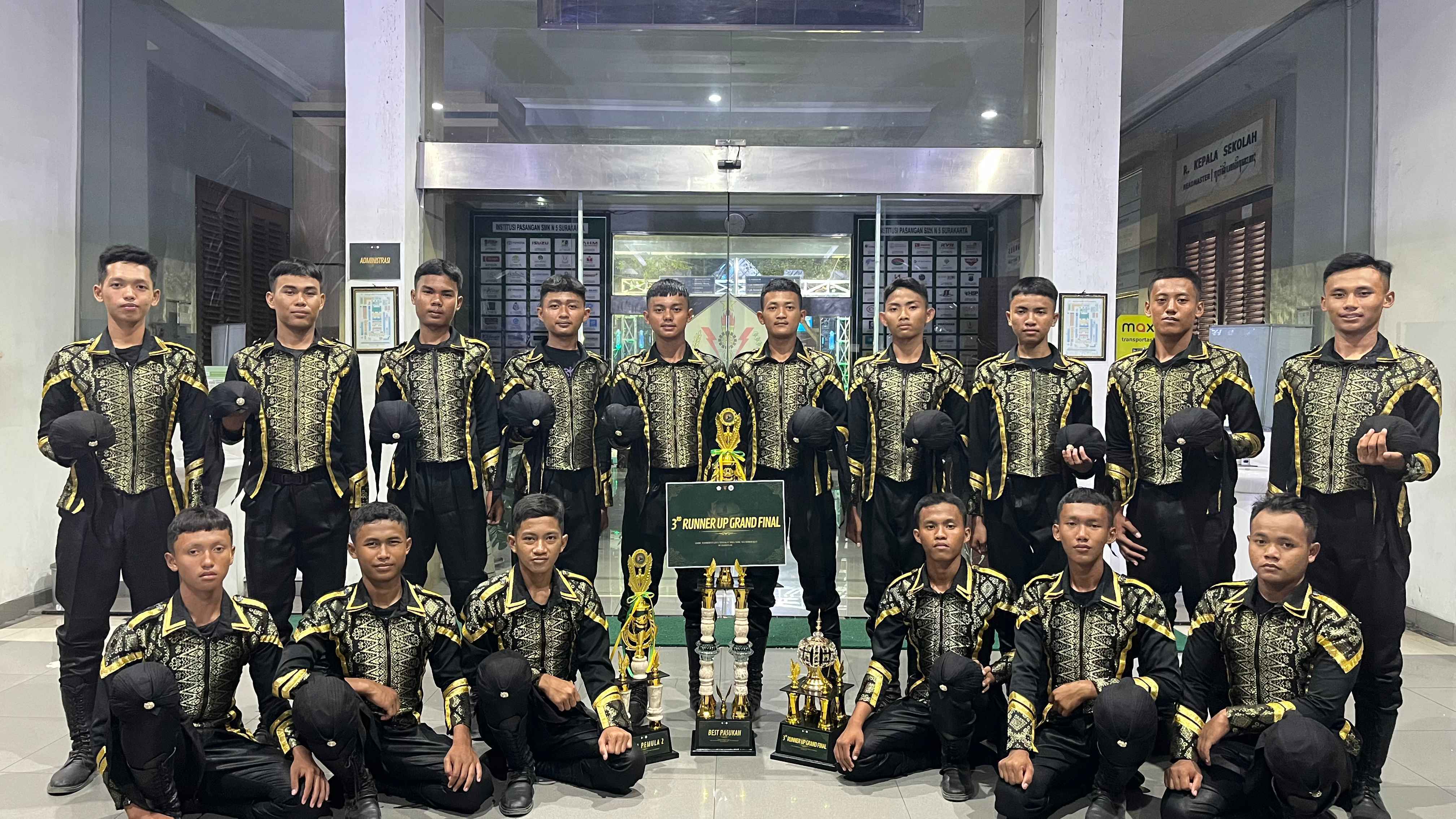 Tampil Memukau, Tim LKBB MA Nurul Huda Borong Tiga Piala di Ajang Sambernyawa 2026