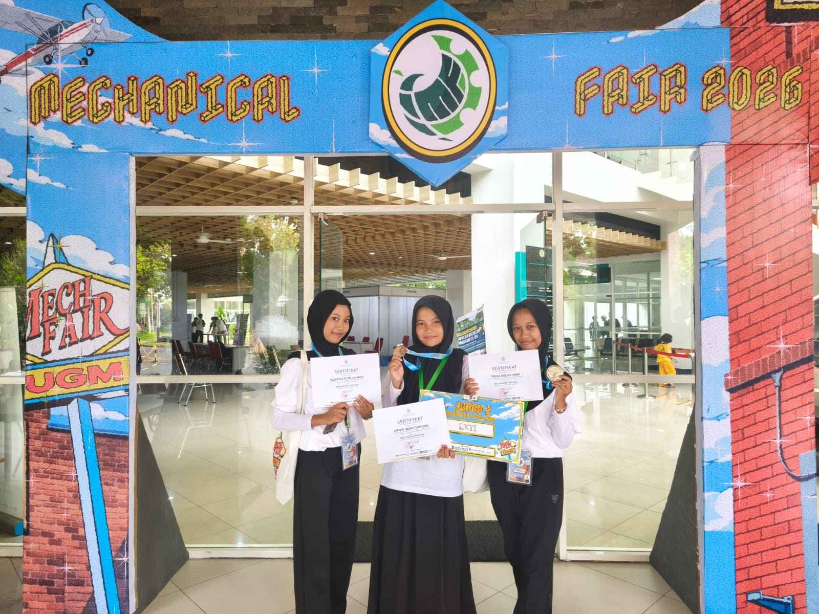 Tim Riset MAN 1 Sragen Ukir Prestasi Nasional! Juara 2 LKTI Mechanical Fair UGM 2026