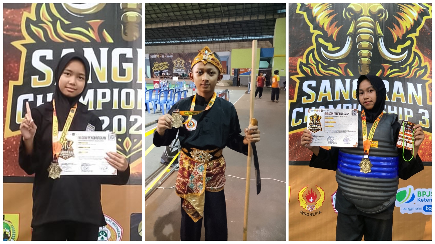 Tiga Siswa MTsN 5 Sragen Borong Juara di Sangiran Championship 3 Piala Bupati Sragen 2026