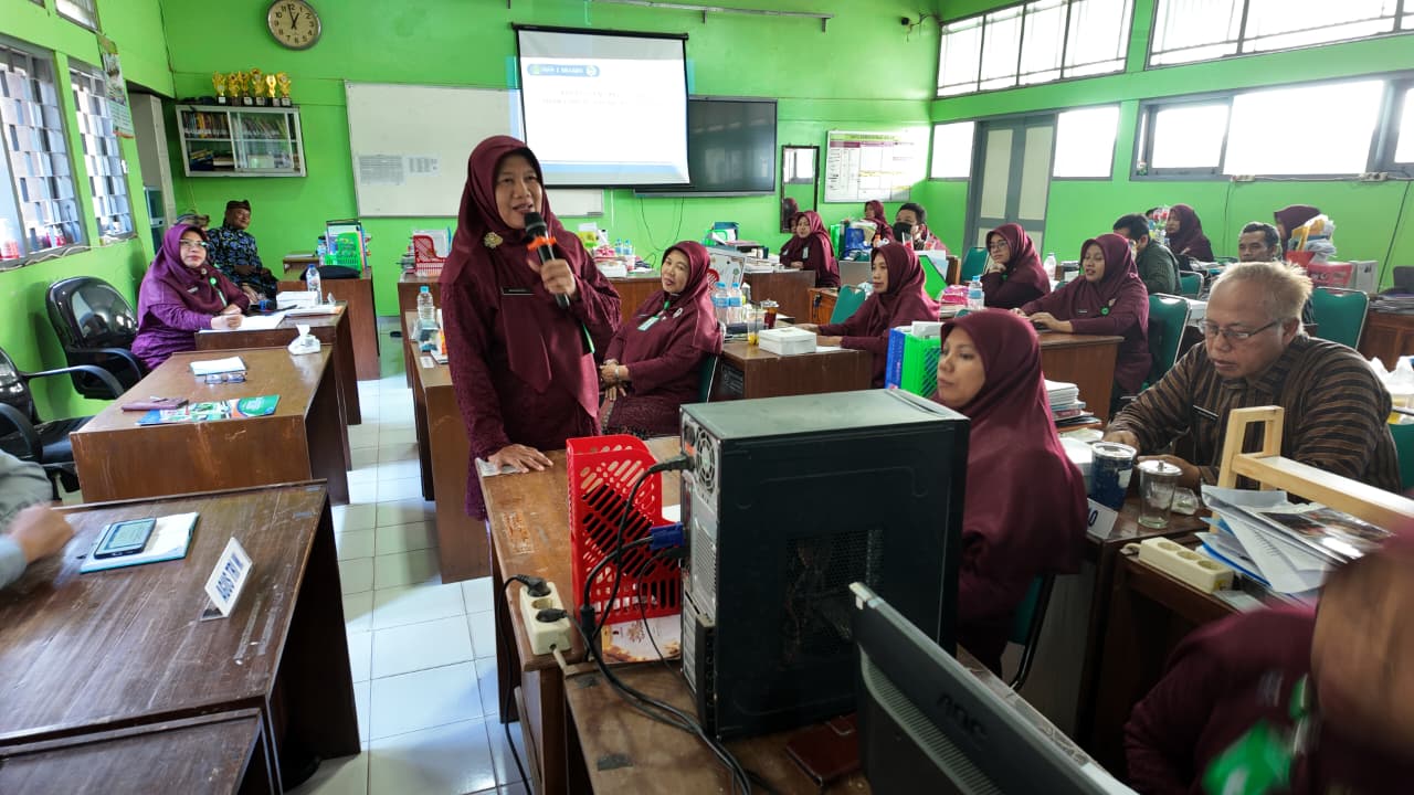 Jelang Pengumuman, MAN 1 Sragen Gelar Rapat Pleno Penetapan Kelulusan Siswa
