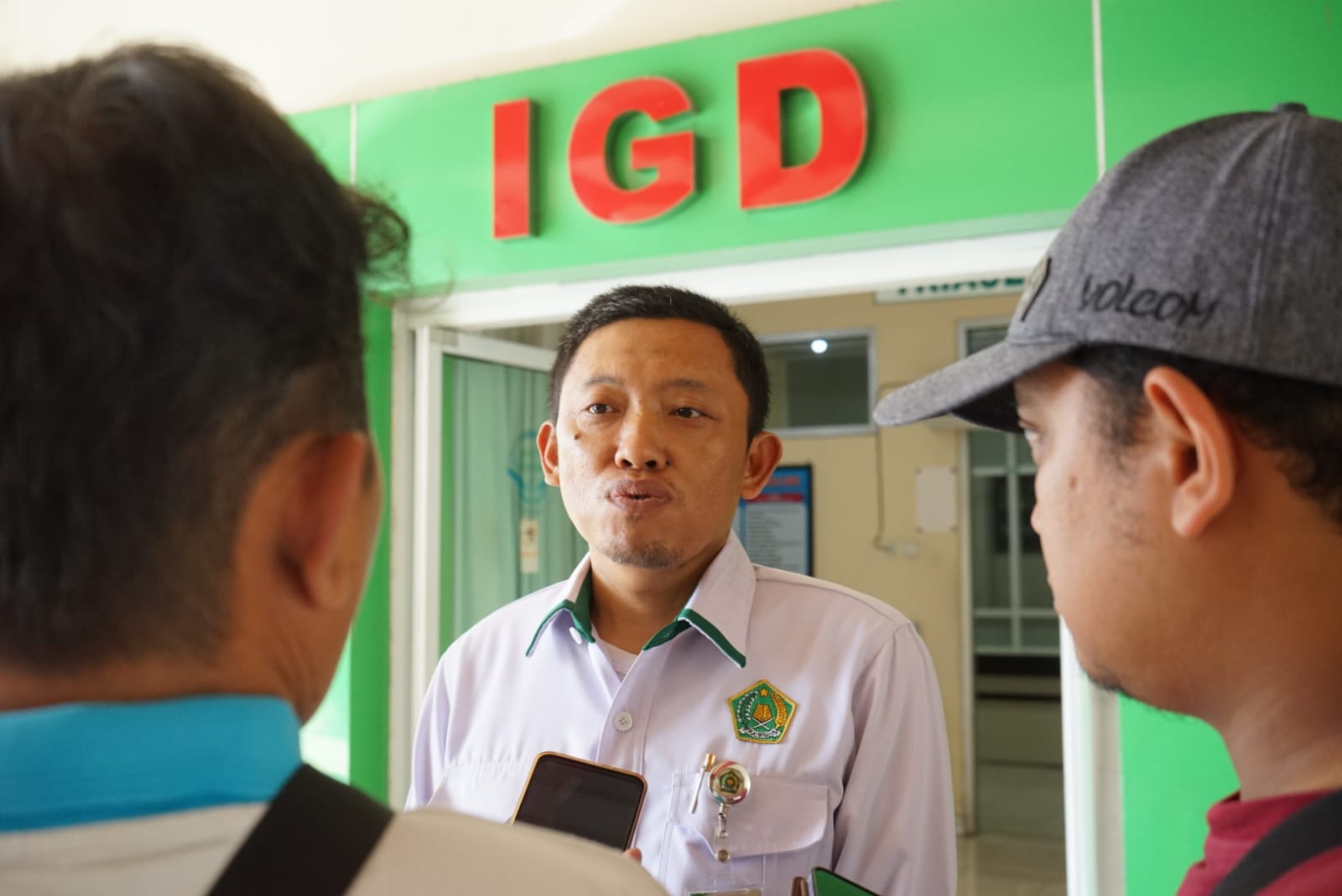 Kemenag Sragen Lakukan Pemantauan Pascakejadian Atap Bangunan MTs Muhammadiyah 4 Sambungmacan Roboh