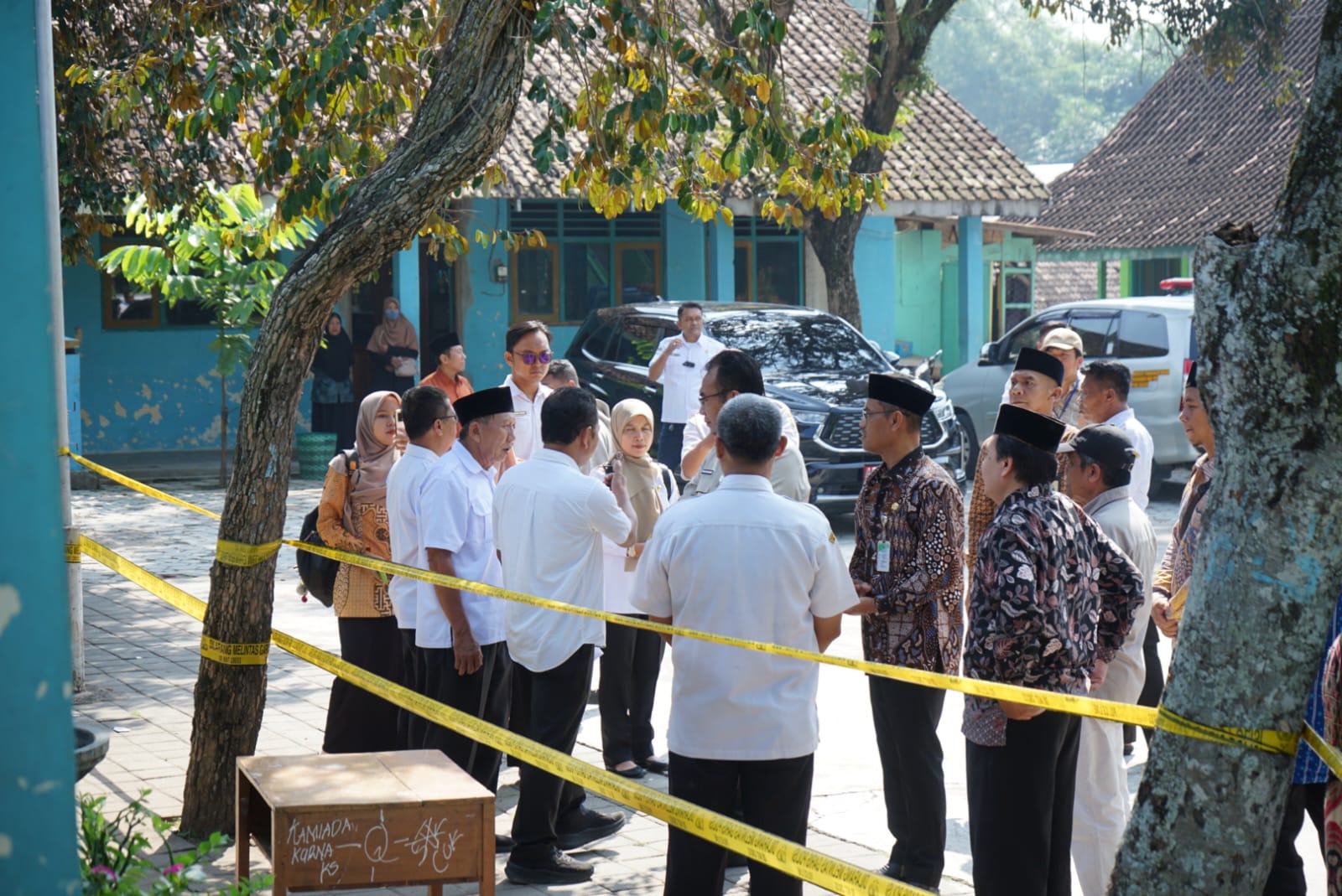 Bantu Penanganan Awal, Kemenag Sragen Salurkan Bantuan untuk MTs Muhammadiyah 4 Sambungmacan