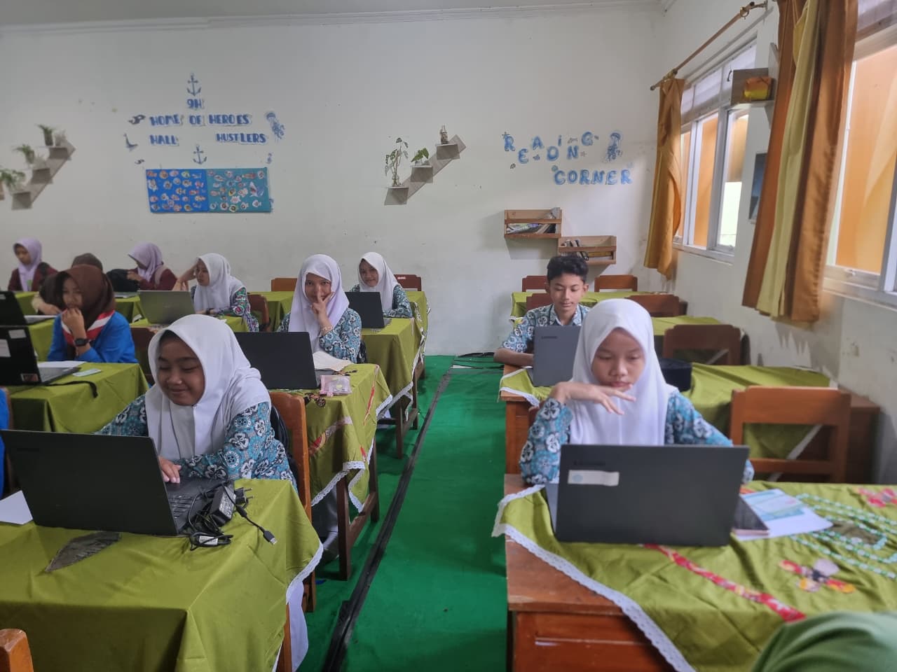 Wakili Madrasah, 15 Siswa MTsN 2 Sragen Tampil di Ajang OSMA Jateng Ke-2 Tahun 2026