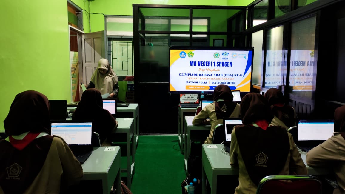 OBA Tingkat Kabupaten Digelar di MAN 1 Sragen, Fathin Najah Taqiyyah Kembali Tampil