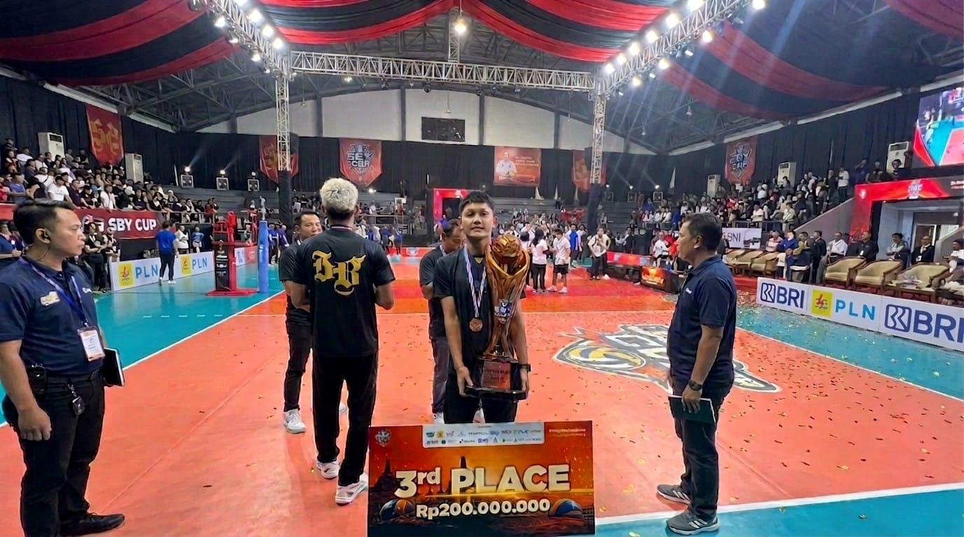 Deretan Prestasi Hassan Shafa Berlanjut, Siswa MAN 1 Sragen Raih Juara 3 Voli Nasional SBY Cup 2026