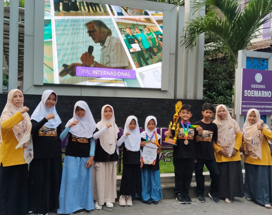 MIN 9 Sragen Raih Emas hingga Perak di JSO Final Provinsi Yayasan Pendidikan Intan Mutia
