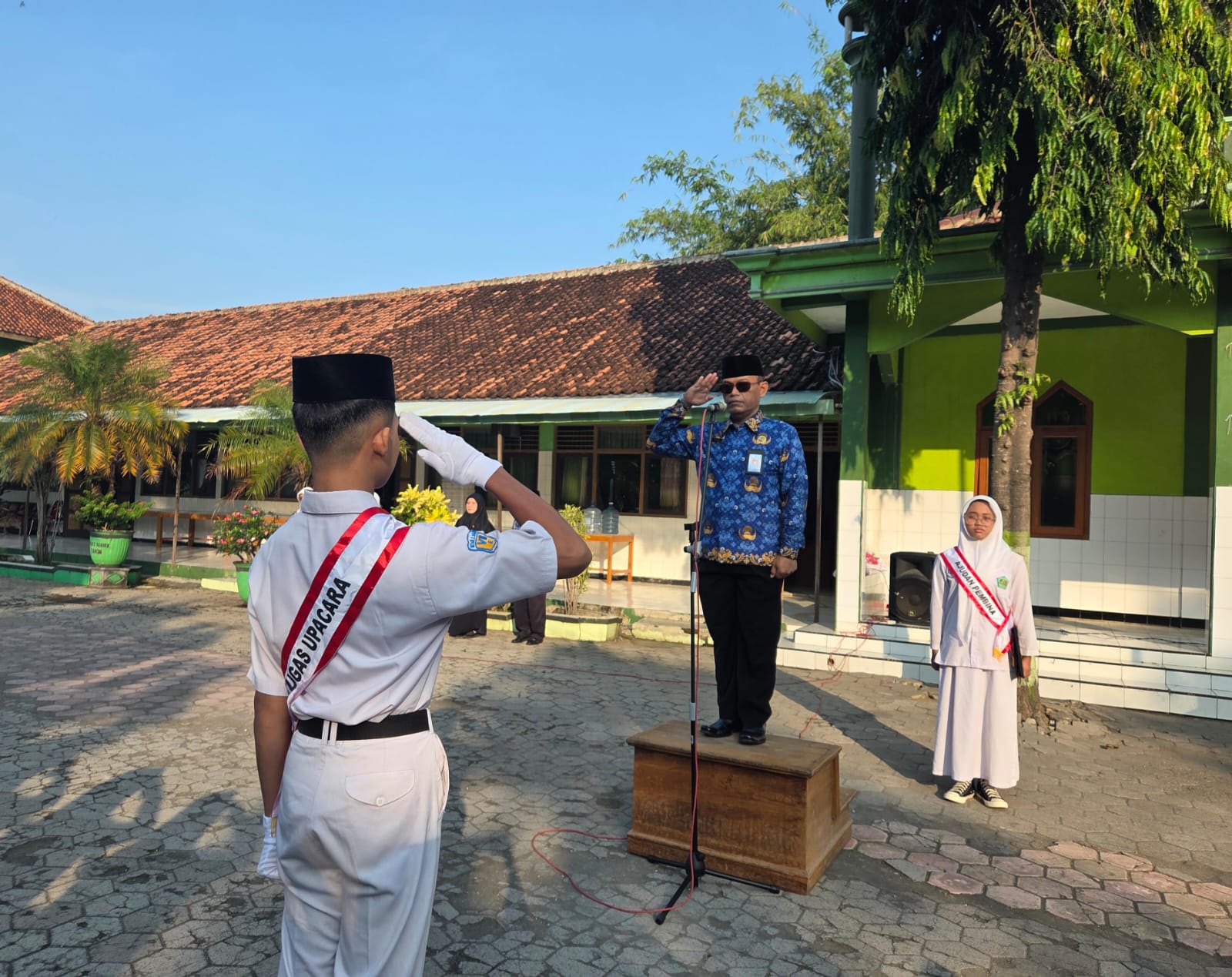 Melalui Harkitnas, MTs Negeri 2 Sragen Tumbuhkan Jiwa Nasionalisme Siswa