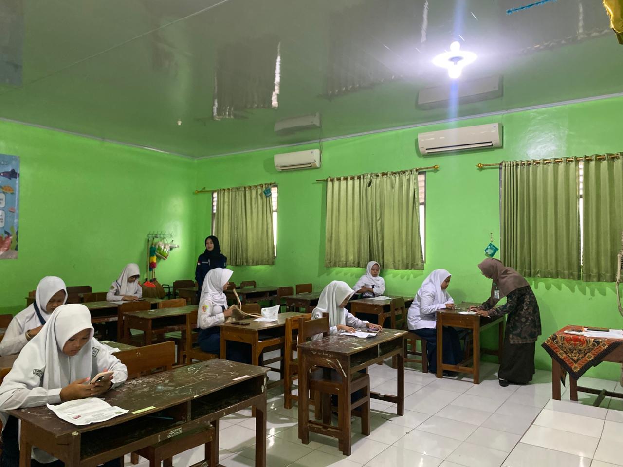 Seleksi Ketat dan Transparan, 55 Peserta Lolos PMB Gelombang 2 MAN 1 Sragen