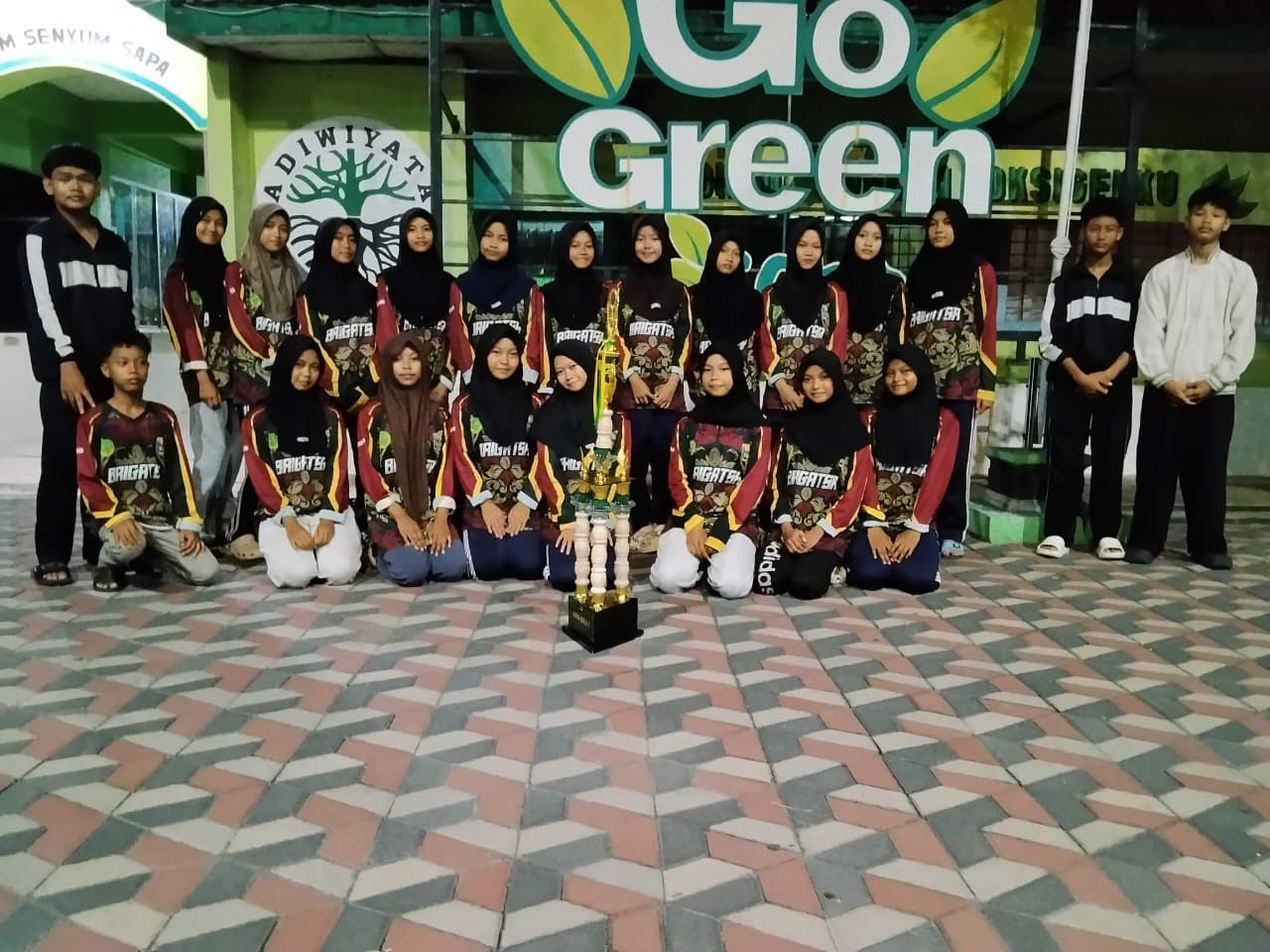 MTsN 3 Sragen Raih Juara Mula 2 pada LKBB Tingkat Nasional