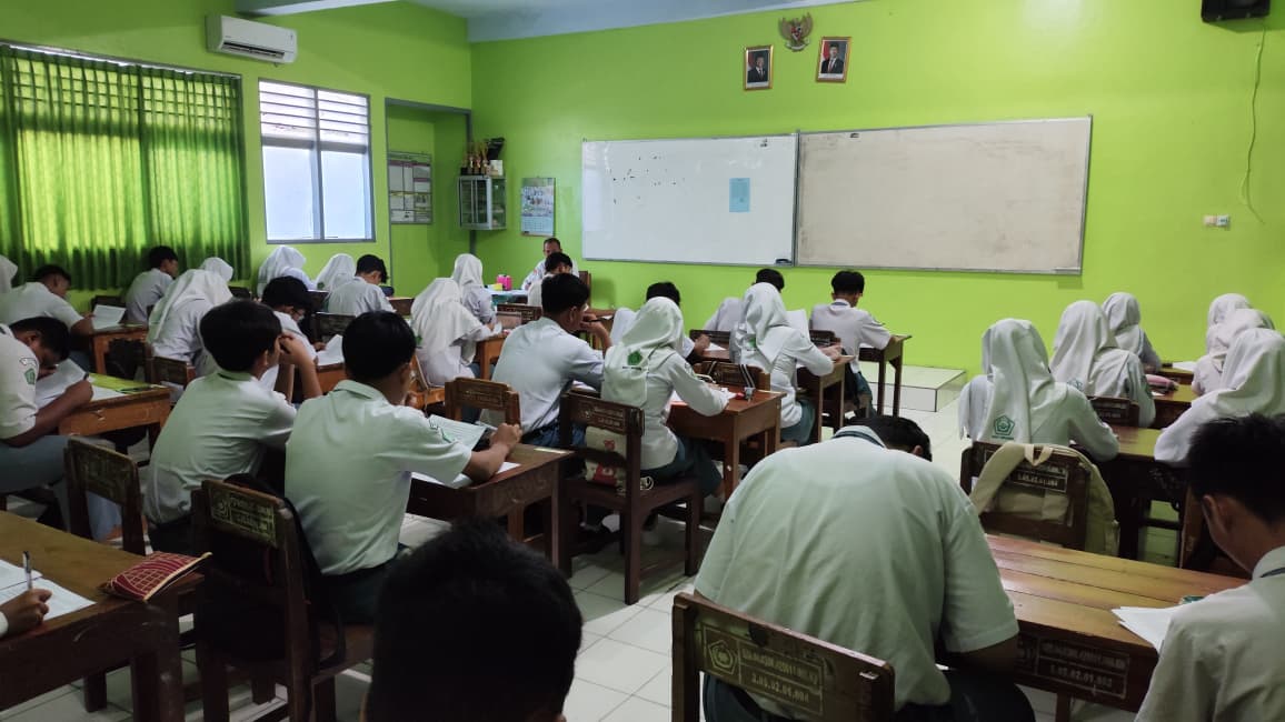 Wujudkan Madrasah Berintegritas, Siswa MAN 1 Sragen Junjung Tinggi Kejujuran dalam ASAT