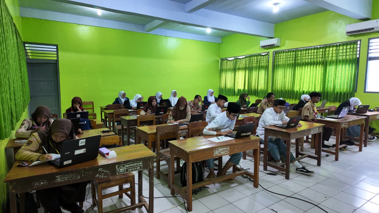 MAN 1 Sragen Sukses Jadi Tuan Rumah Pelaksanaan OSMA se-Kabupaten Sragen