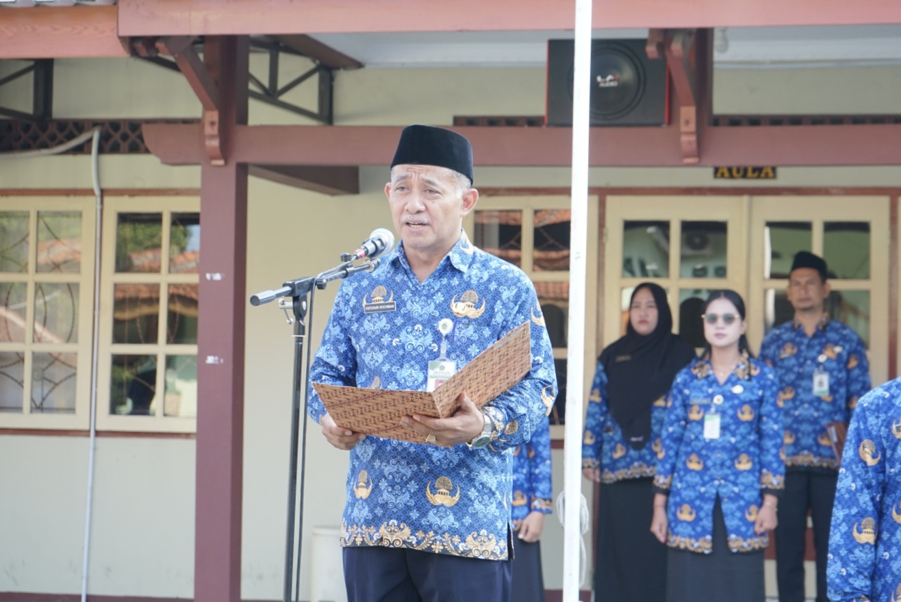 Peringati Hari Lahir Pancasila, Kemenag Sragen Ajak ASN Jadikan Pancasila sebagai Living Ideology