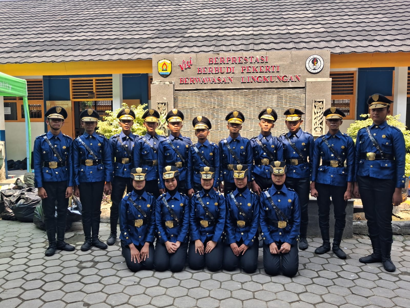 MTsN 5 Sragen Raih Juara 1 di LKBB Patih Bhayangkara Tingkat Jawa Tengah