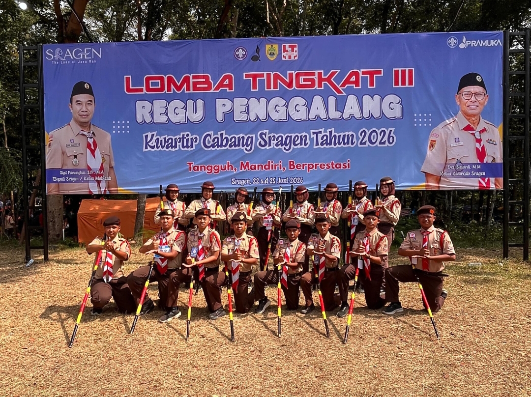 Satu-satunya Madrasah di LT III, MTsN 5 Sragen Raih Dua Gelar Juara