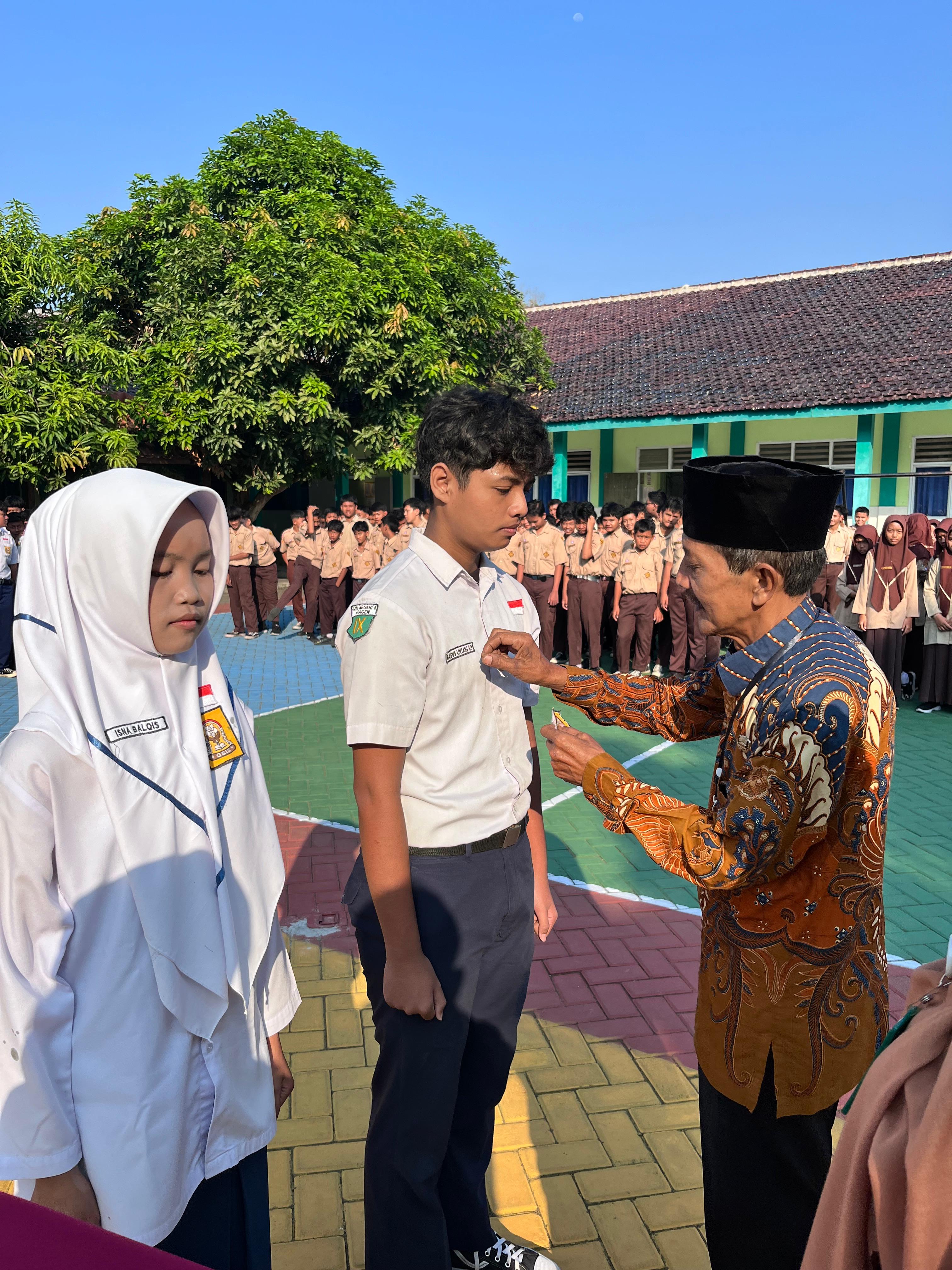 Apel Pelepasan Siswa Kelas IX MTsN 8 Sragen Berlangsung Khidmat, Alumni Diharapkan Terus Berprestasi