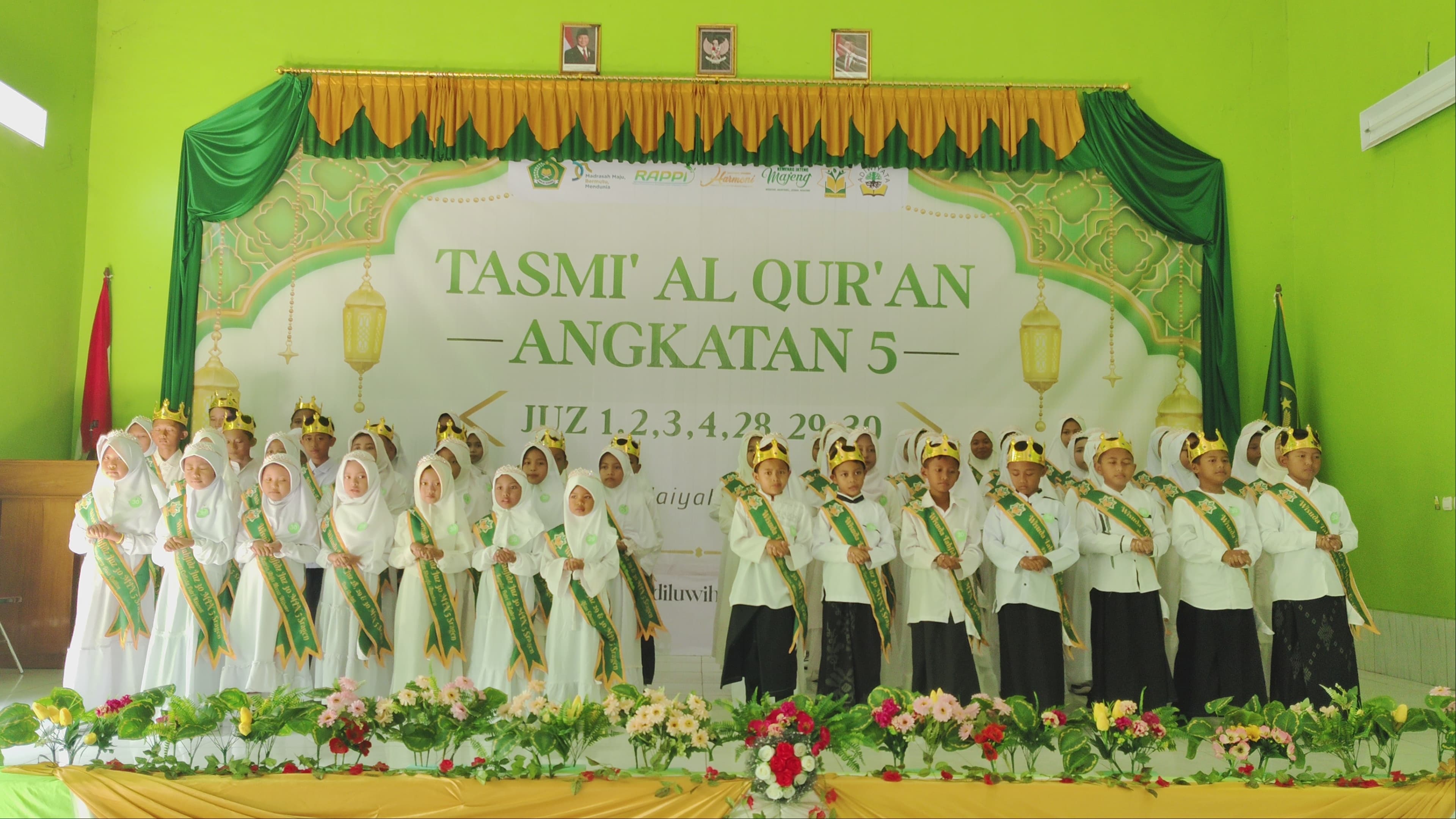 Semangat Menghafal Al Qur’an dalam Tasmi’ Angkatan ke-5 MIN 5 Sragen